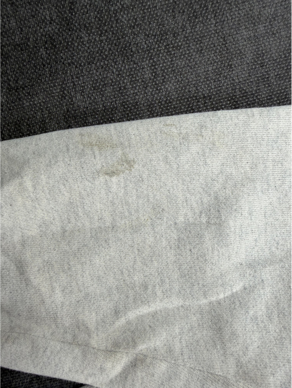 Vail Light Gray Pullover Hoodie with Front Pocket and Logo Size Small - Picture 7 of 12